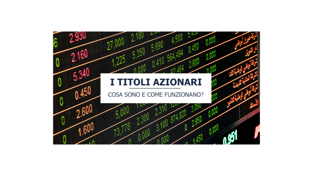 Titoli azionari
